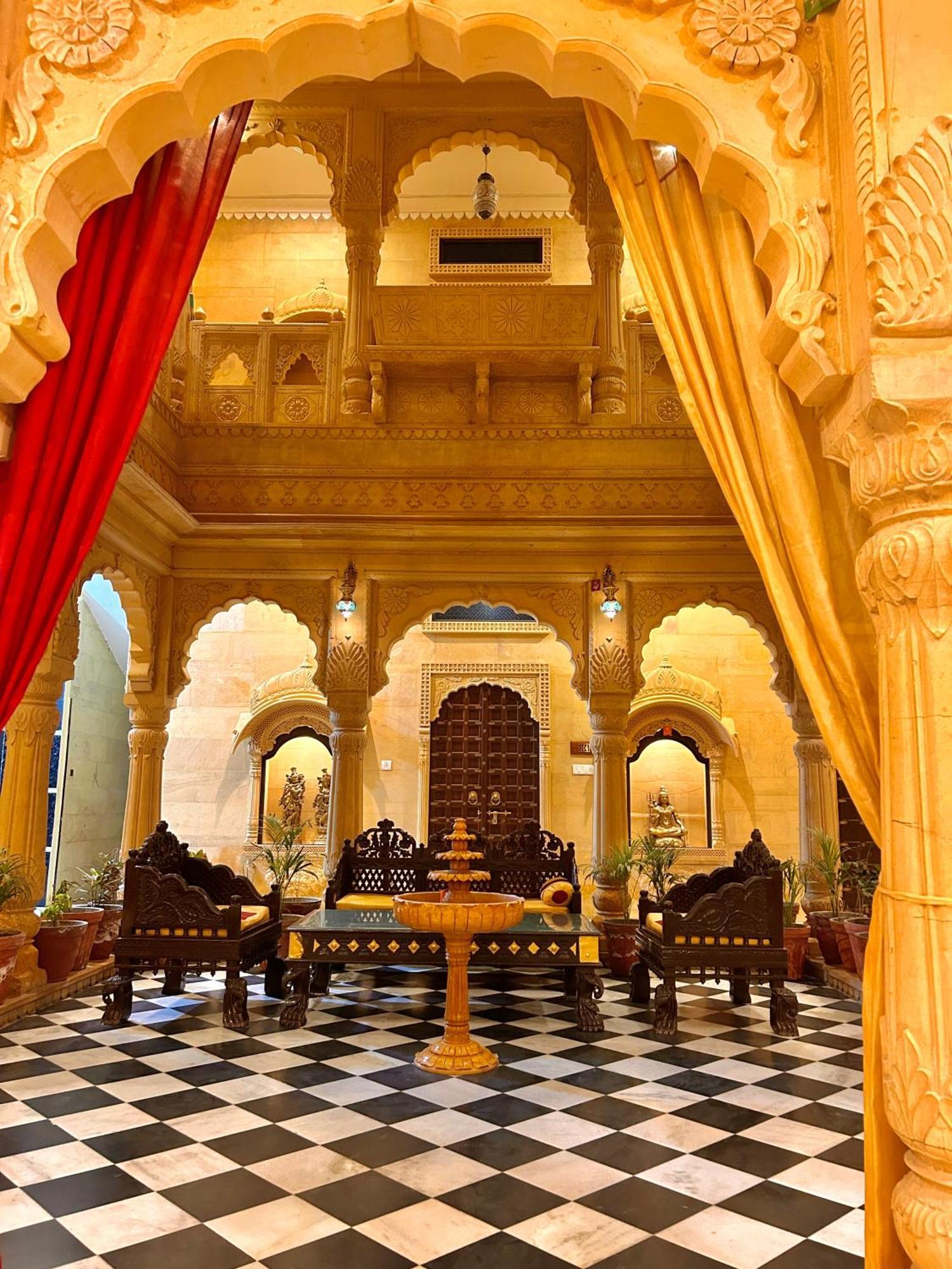 The Jaigarh Palace Джайсалмер Екстер'єр фото