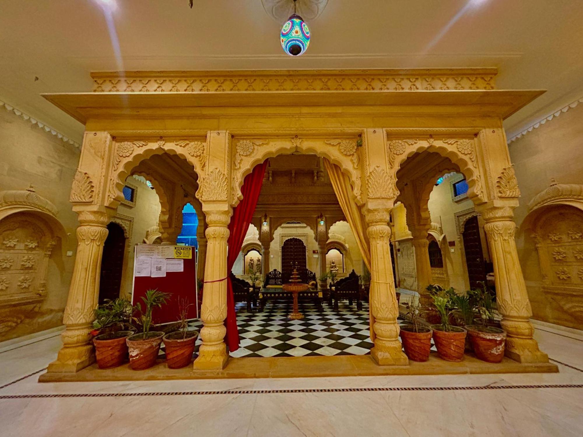 The Jaigarh Palace Джайсалмер Екстер'єр фото