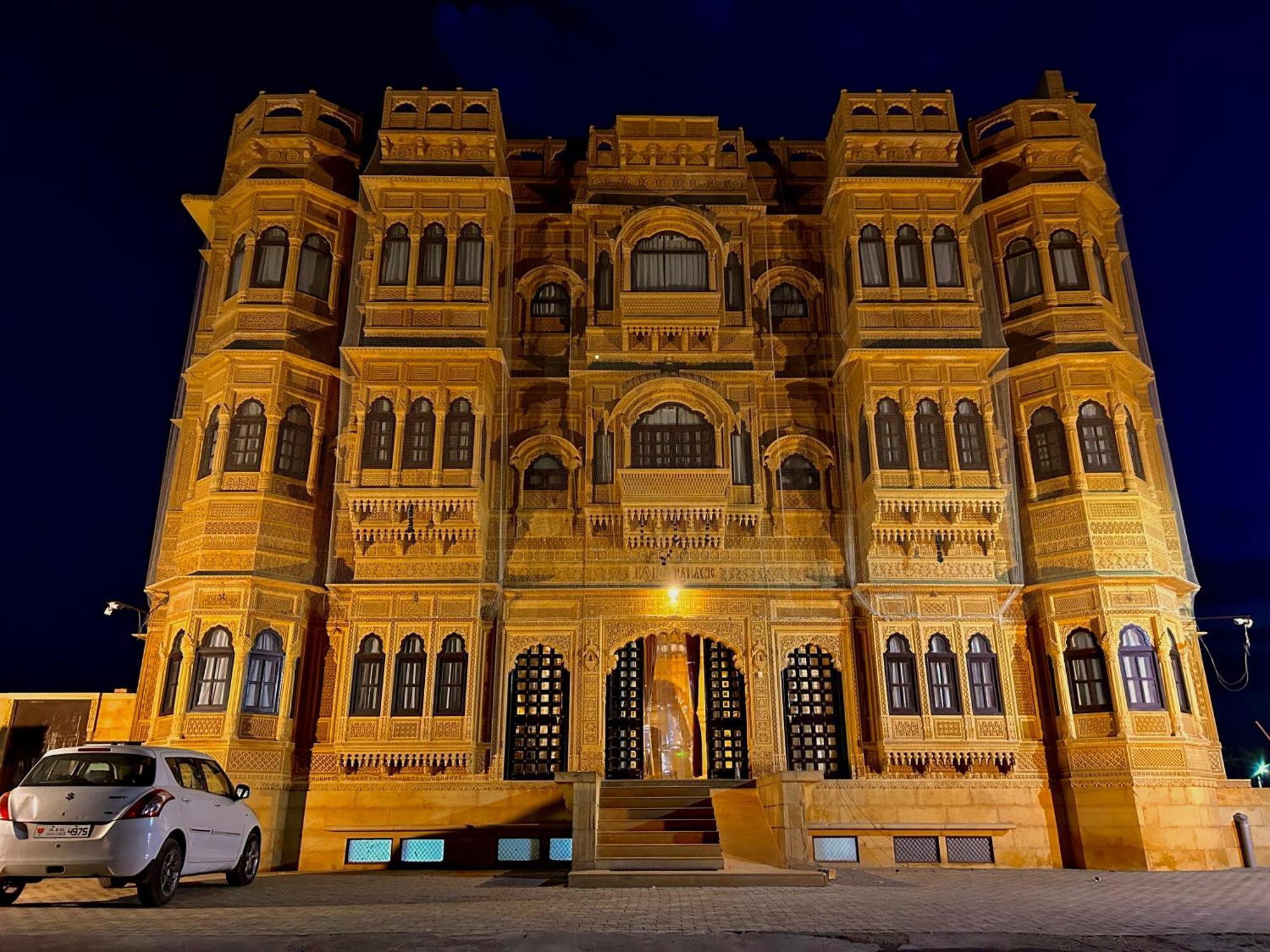 The Jaigarh Palace Джайсалмер Екстер'єр фото