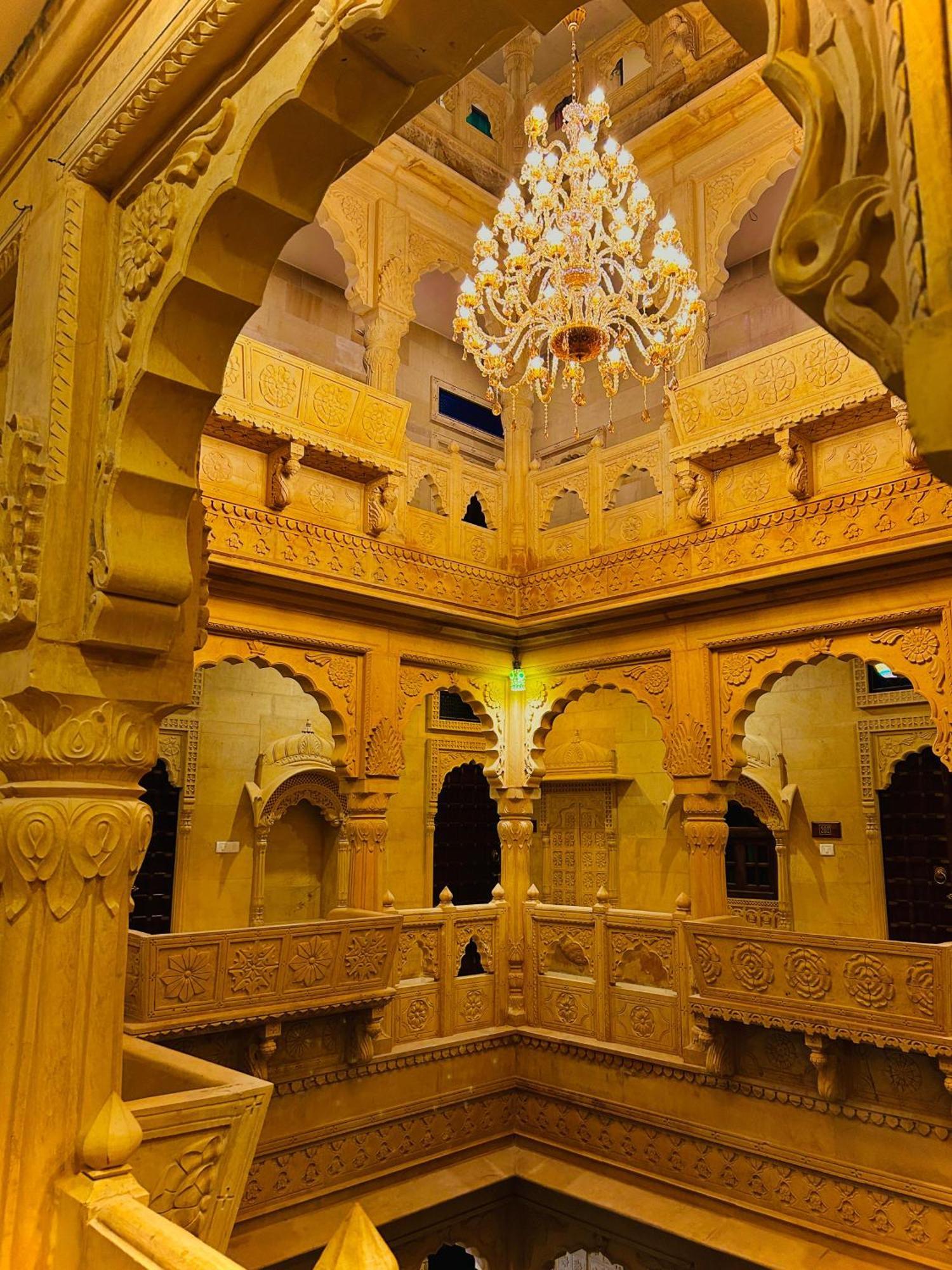 The Jaigarh Palace Джайсалмер Екстер'єр фото