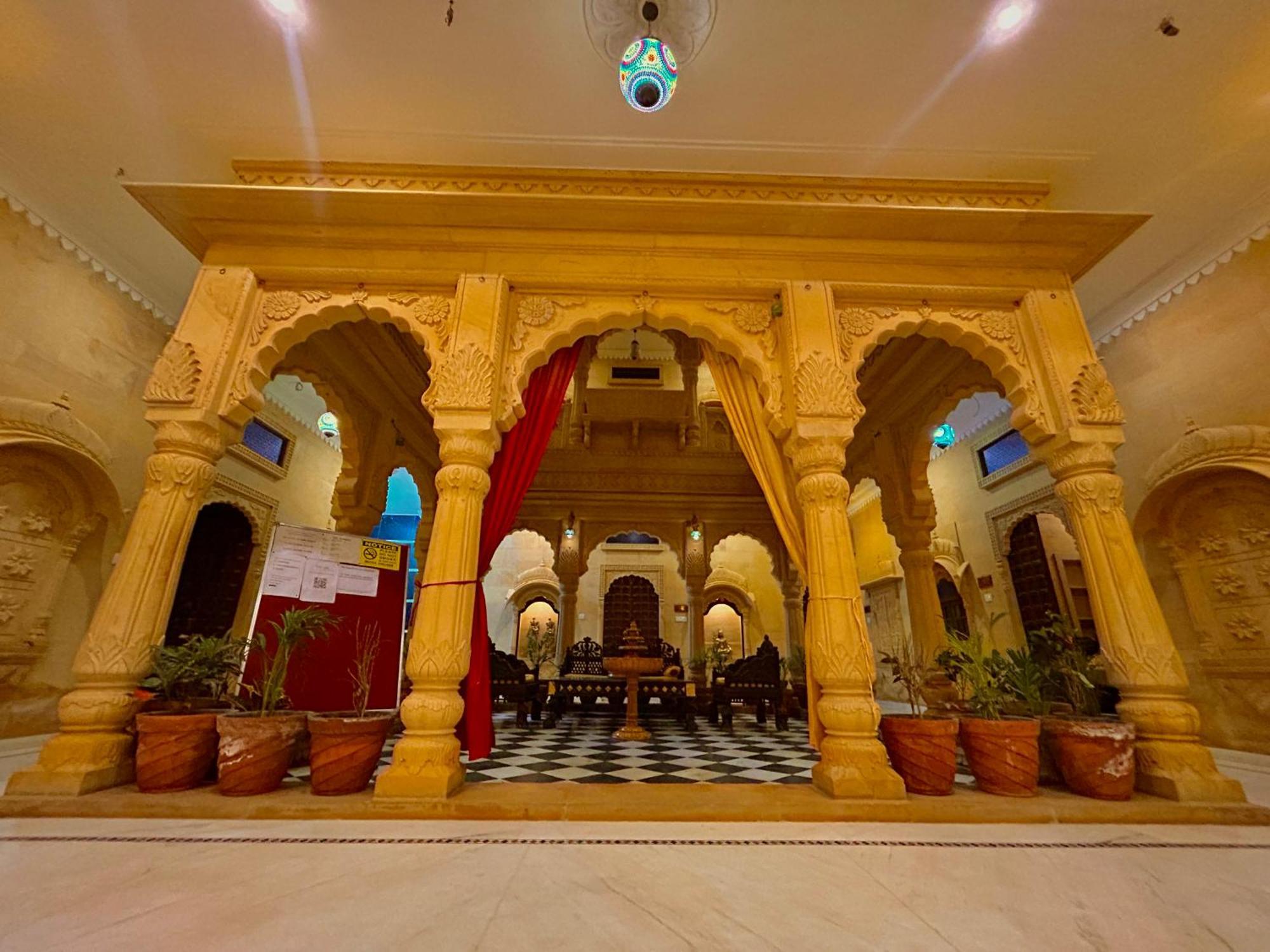 The Jaigarh Palace Джайсалмер Екстер'єр фото