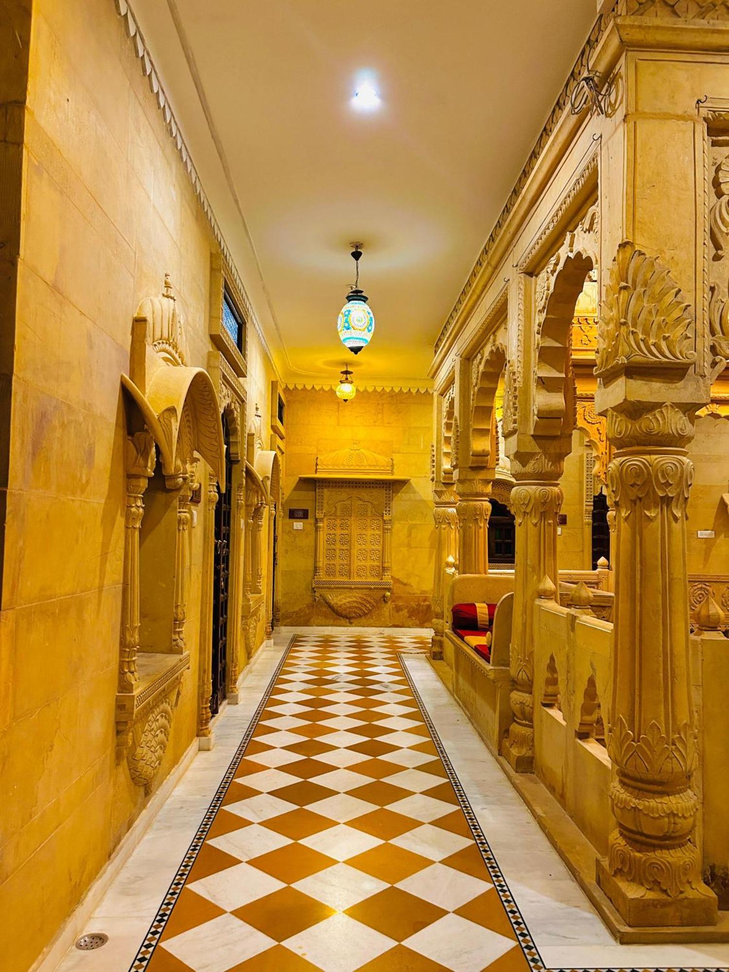The Jaigarh Palace Джайсалмер Екстер'єр фото