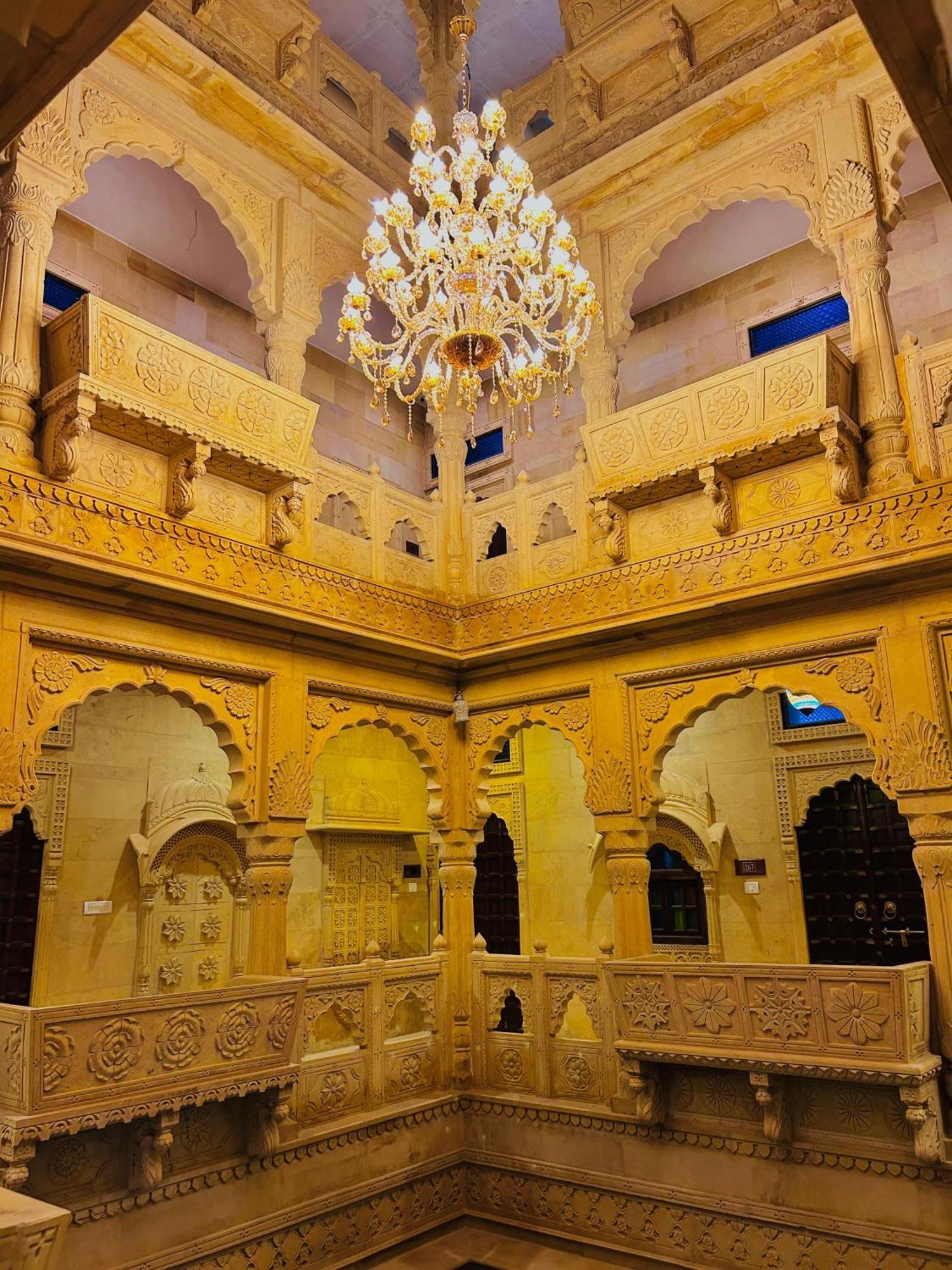 The Jaigarh Palace Джайсалмер Екстер'єр фото